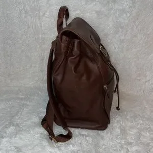 Coach | Bags | Coach Vintage Xl Unisex Brown Backpack  display picture 1